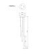 Ryan Cluster Pendant Ceiling Light White Matt 3x G9-6