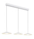 Lampone Bar Pendant Ceiling Light White Matt 3x LED 4000K-1