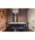 Tamara II Bar Pendant Ceiling Light Matt Black 4x E27-7