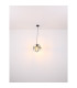 Tamara 40cm Spherical Pendant Ceiling Light Matt Black 1x E27-6