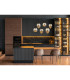 Firefly Cluster Pendant Ceiling Light Matt Black Smoke Glass Shade 6x LED 3000K-5