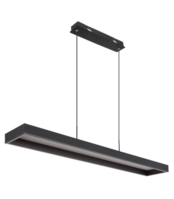 Sola Bar Pendant Ceiling Light Matt Black LED Dimmable 2700-6500K Remote Control Timer-2
