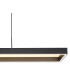Sola Bar Pendant Ceiling Light Matt Black LED Dimmable 2700-6500K Remote Control Timer-4