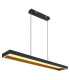 Sola Bar Pendant Ceiling Light Matt Black LED Dimmable 2700-6500K Remote Control Timer-5