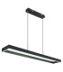 Sola Bar Pendant Ceiling Light Matt Black LED Dimmable 2700-6500K Remote Control Timer-6