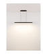 Sola Bar Pendant Ceiling Light Matt Black LED Dimmable 2700-6500K Remote Control Timer-8