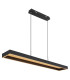 Sola Bar Pendant Ceiling Light Matt Black LED Dimmable 2700-6500K Remote Control Timer-12