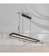 Sola Bar Pendant Ceiling Light Matt Black LED Dimmable 2700-6500K Remote Control Timer-14