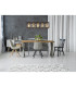 Lisbon Bar Pendant Ceiling Light Matt Black 5x E27-7
