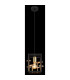 Lisbon Pendant Ceiling Light Matt Black 1x E27-6