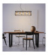 Lisbon Pendant Ceiling Light Matt Black 1x E27-7