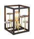 Lisbon Table Lamp Matt Black 1x E27-1
