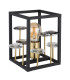 Lisbon Table Lamp Matt Black 1x E27-2