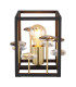 Lisbon Table Lamp Matt Black 1x E27-3