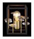 Lisbon Table Lamp Matt Black 1x E27-5