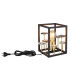 Lisbon Table Lamp Matt Black 1x E27-6