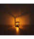 Lisbon Table Lamp Matt Black 1x E27-7