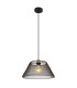 Baku Wire Frame Pendant Ceiling Light Matt Black 1x E27-1