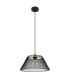 Baku Wire Frame Pendant Ceiling Light Matt Black 1x E27-2