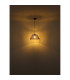 Baku Wire Frame Pendant Ceiling Light Matt Black 1x E27-5