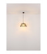 Baku Wire Frame Pendant Ceiling Light Matt Black 1x E27-6
