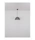Baku Wire Frame Pendant Ceiling Light Matt Black 1x E27-7