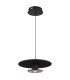 Carter Pendant Ceiling Light Matt Black LED 3000K-1