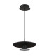 Carter Pendant Ceiling Light Matt Black LED 3000K-2