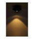 Carter Pendant Ceiling Light Matt Black LED 3000K-5