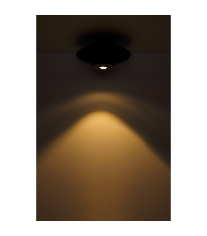 Carter Pendant Ceiling Light Matt Black LED 3000K-5