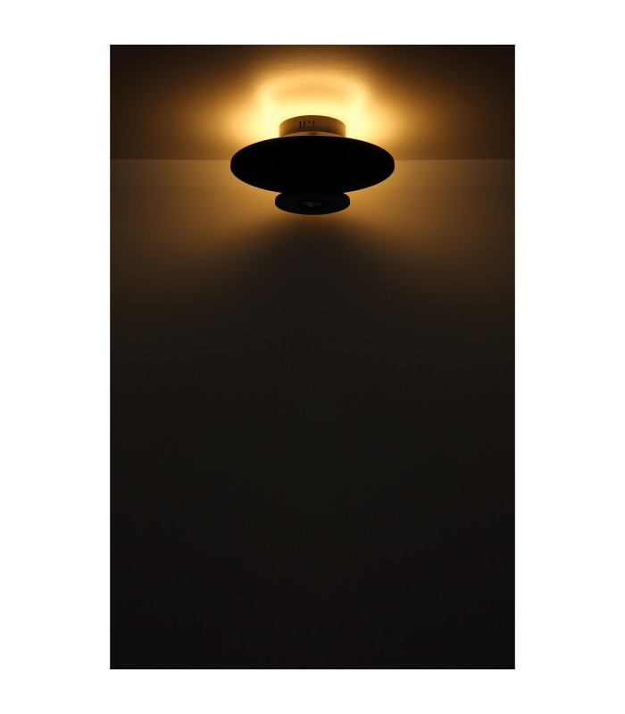 Carter Pendant Ceiling Light Matt Black LED 3000K-6