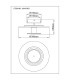 Carter Integrated LED Semi Flush Ceiling Light White Matt LED 3000K-9