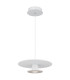 Carter Pendant Ceiling Light White Matt LED 3000K-1