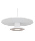 Carter Pendant Ceiling Light White Matt LED 3000K-3