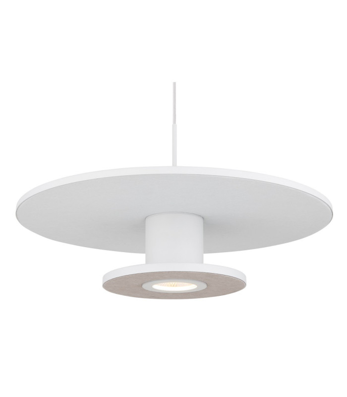 Carter Pendant Ceiling Light White Matt LED 3000K-3