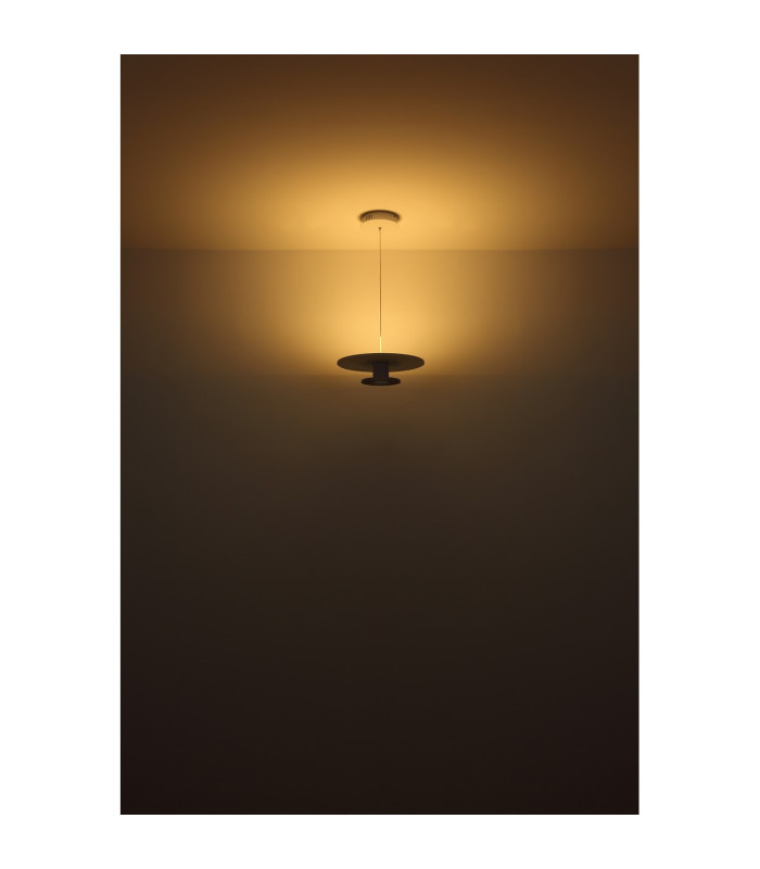 Carter Pendant Ceiling Light White Matt LED 3000K-6