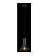 Jedd Dome Pendant Ceiling Light Matt Black 1x E27-4