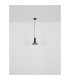 Jedd Dome Pendant Ceiling Light Matt Black 1x E27-7