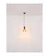 Jedd 25cm Wall Lamp Matt Black 1x E27-5