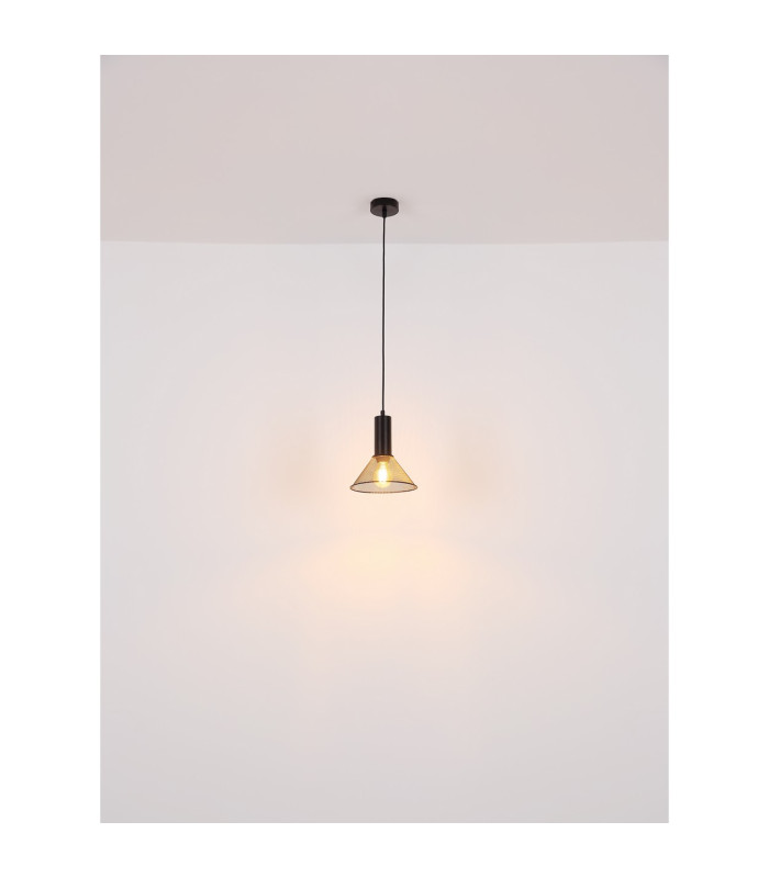 Jedd 25cm Wall Lamp Matt Black 1x E27-5