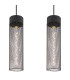 Hans Bar Pendant Ceiling Light Matt Black 3x E27-4
