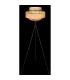 Soeni Tripod Floor Lamp Matt Black 1x E27-7