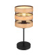 Soeni Table Lamp Matt Black 1x E27-1