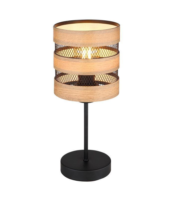 Soeni Table Lamp Matt Black 1x E27-1