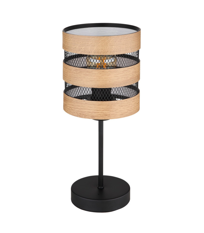 Soeni Table Lamp Matt Black 1x E27-2