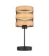 Soeni Table Lamp Matt Black 1x E27-3