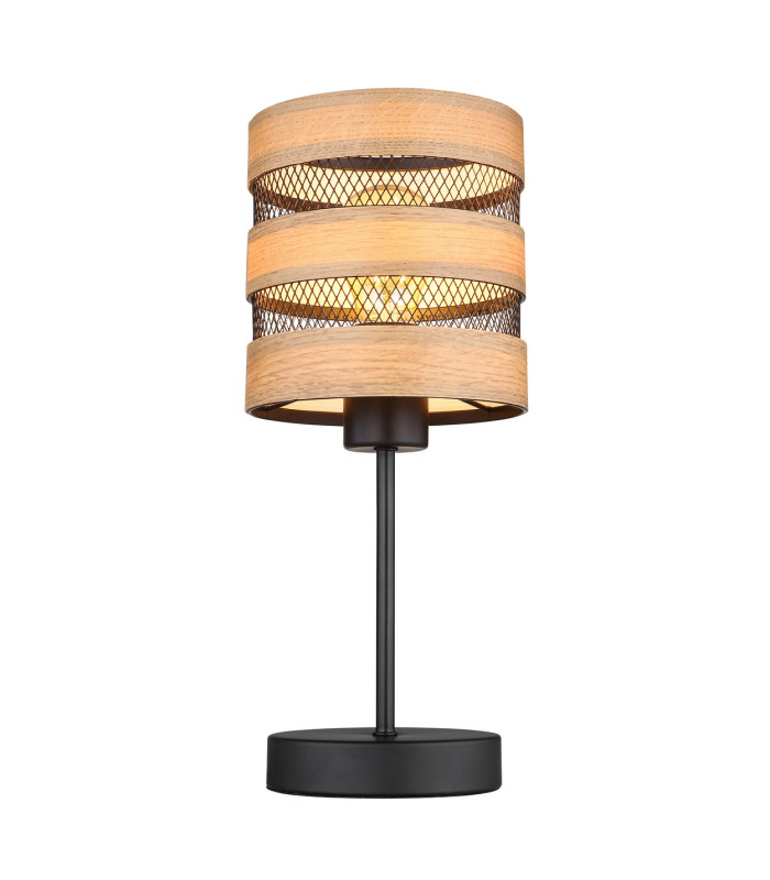 Soeni Table Lamp Matt Black 1x E27-3
