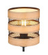 Soeni Table Lamp Matt Black 1x E27-4