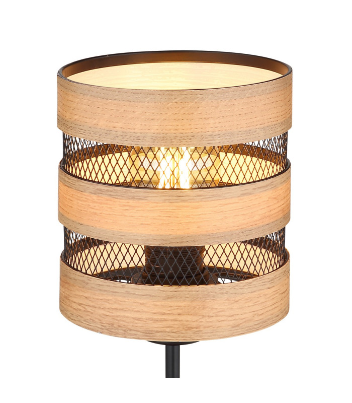 Soeni Table Lamp Matt Black 1x E27-4