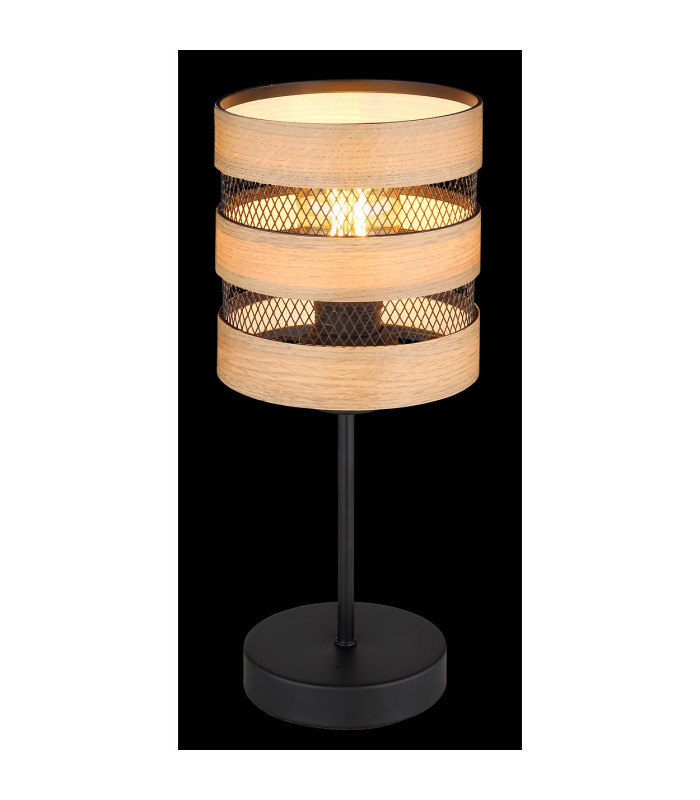 Soeni Table Lamp Matt Black 1x E27-6